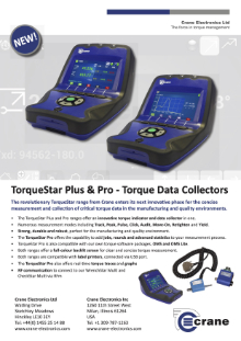 Crane Electronics Torquestar Lite TSLIX-0000-CRXXXX 